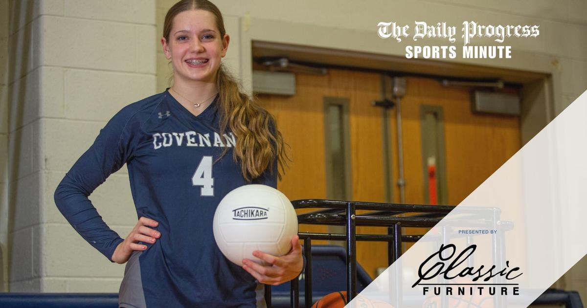 Sports Minute January 26 2024 Athlete Spotlight UVa Football sports-minute-january-26-2024-athlete-spotlight-uva-football