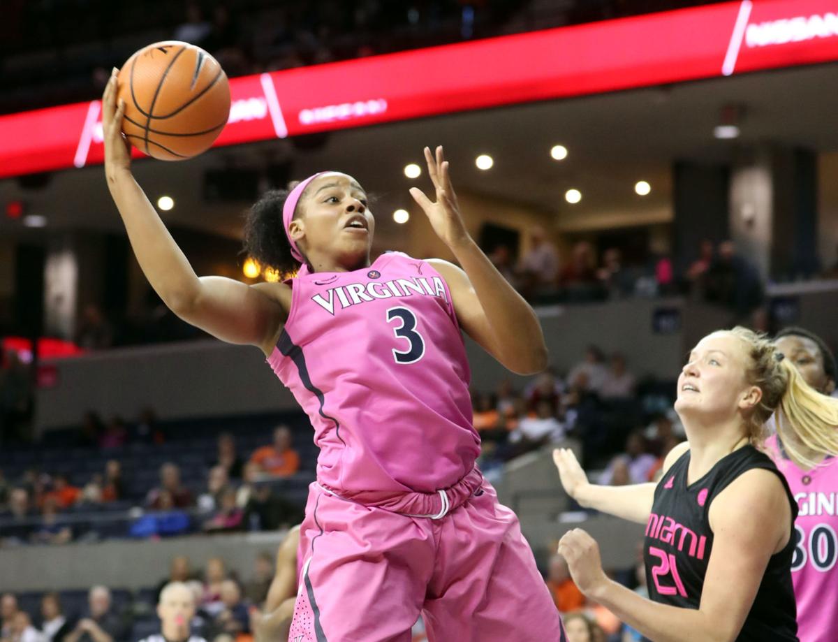 Uva Women S Basketball Final Home Game Vs Miami Cavalier