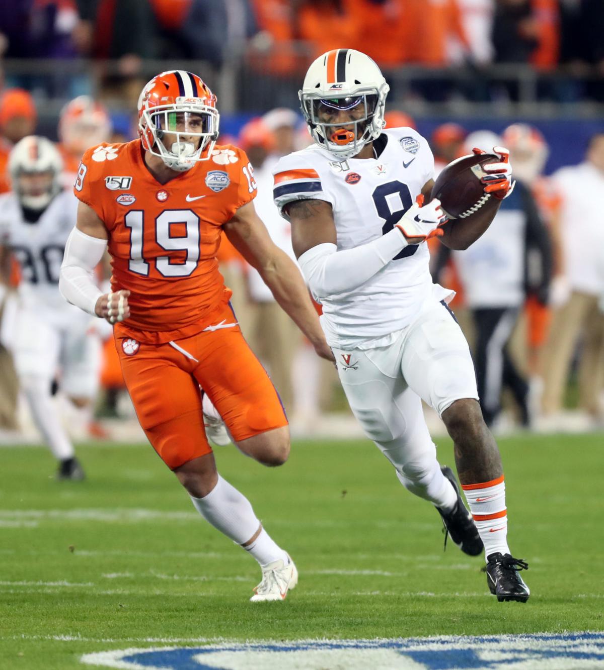 Photos Acc Championship Football Virginia Vs Clemson Cavalier