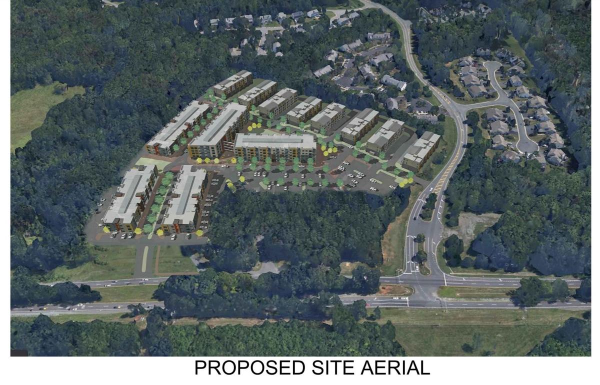 Proposed layout for RST development