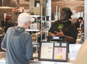 Charlottesville Shake Shack celebrates booming business in first month