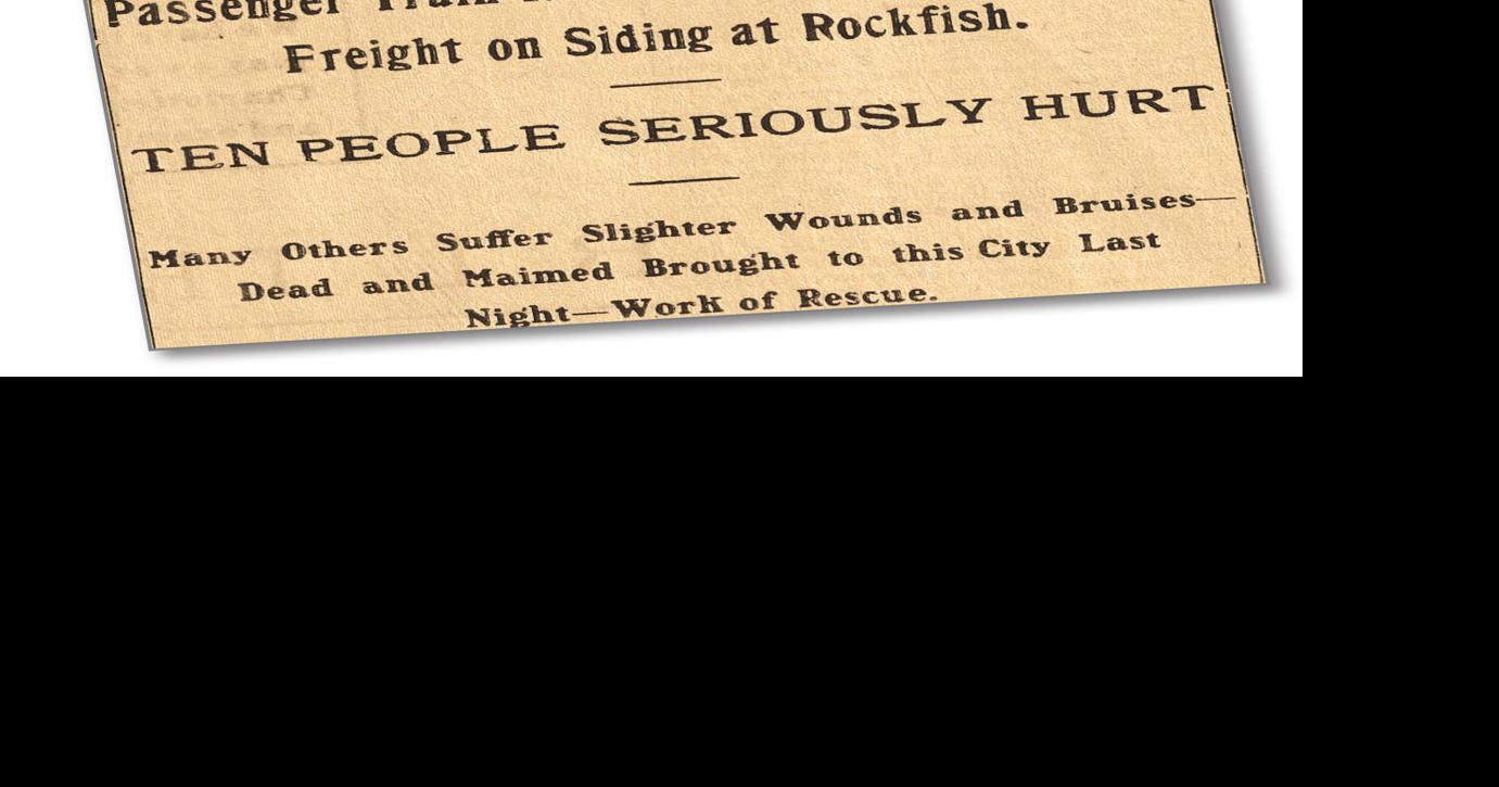 Dozens were killed or injured in 1903 train crash