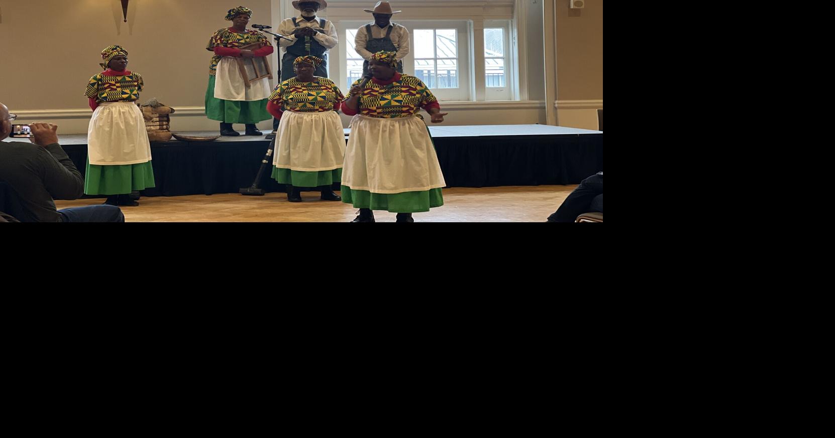 Geechee Gullah Ring Shouters perform at UVa for Liberation and Freedom Day