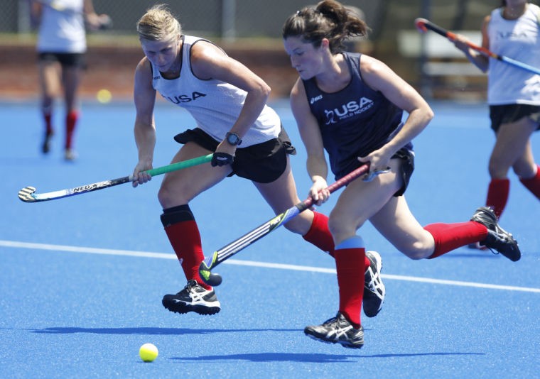 With UVa duo on roster, the U.S. Olympic field hockey team preps for