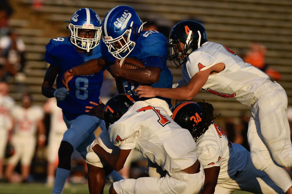 Charlottesville Football Team Shut Out By E C Glass Sports