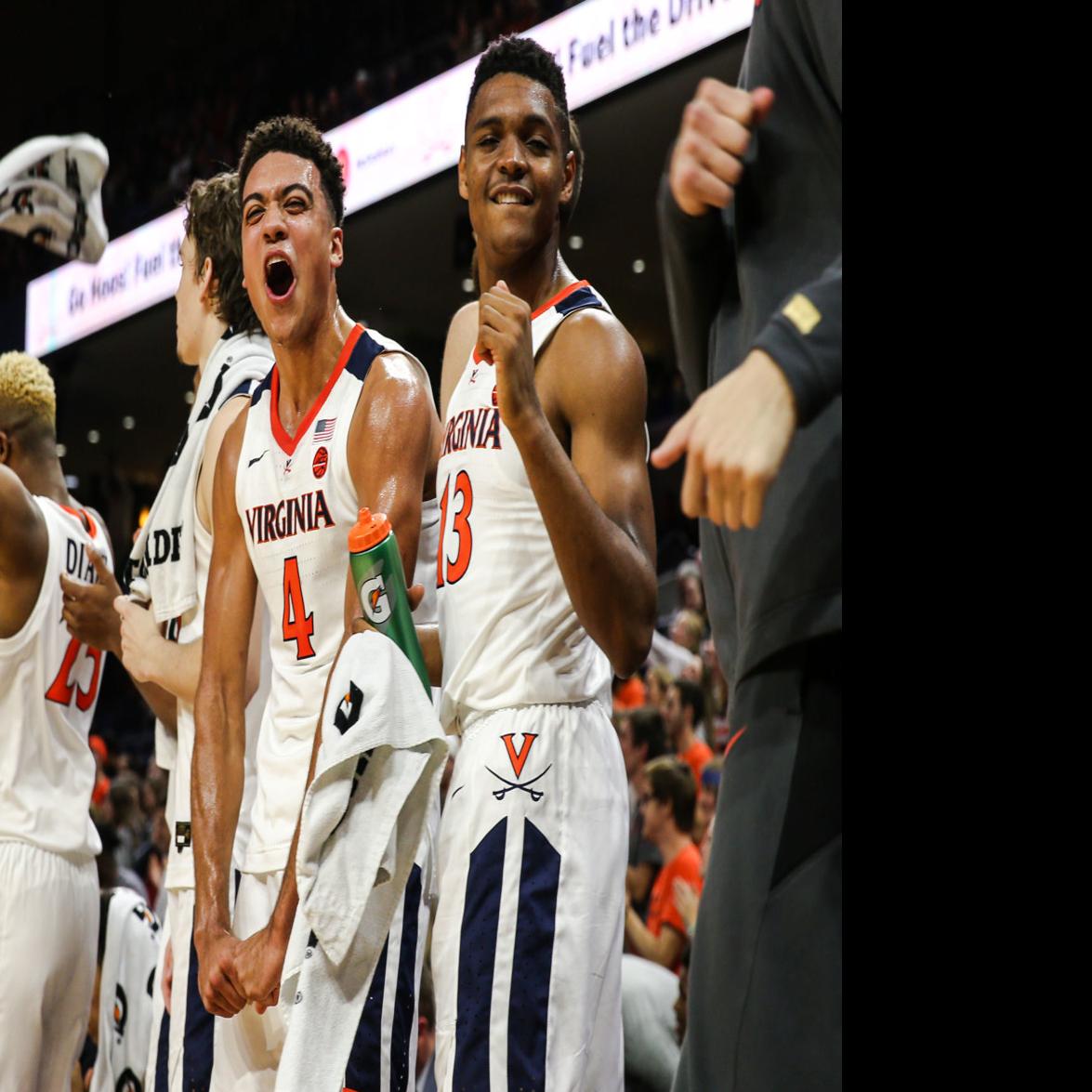 Virginia Freshman Justin Mckoy Stays Prepared Despite Limited