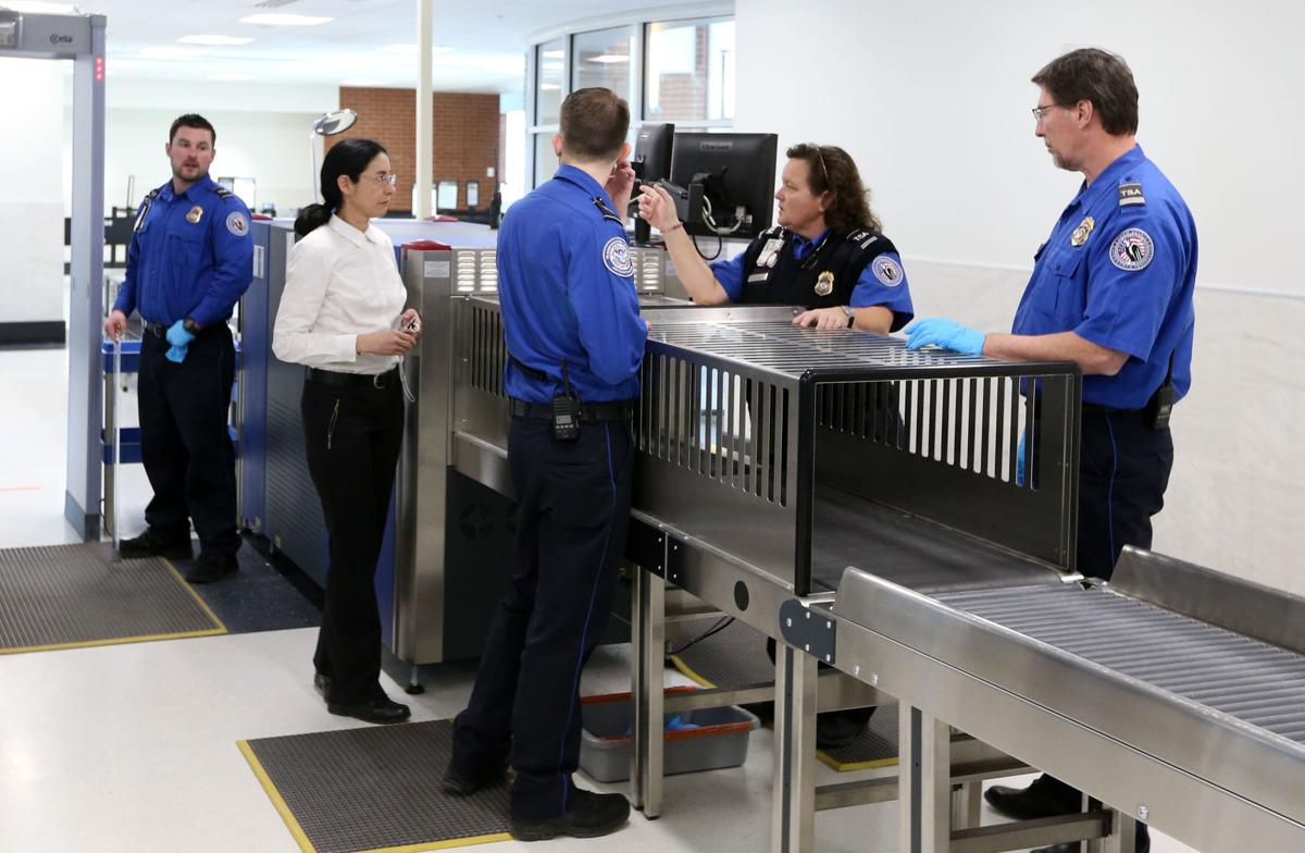 CHO unveils stateoftheart security checkpoint Local News