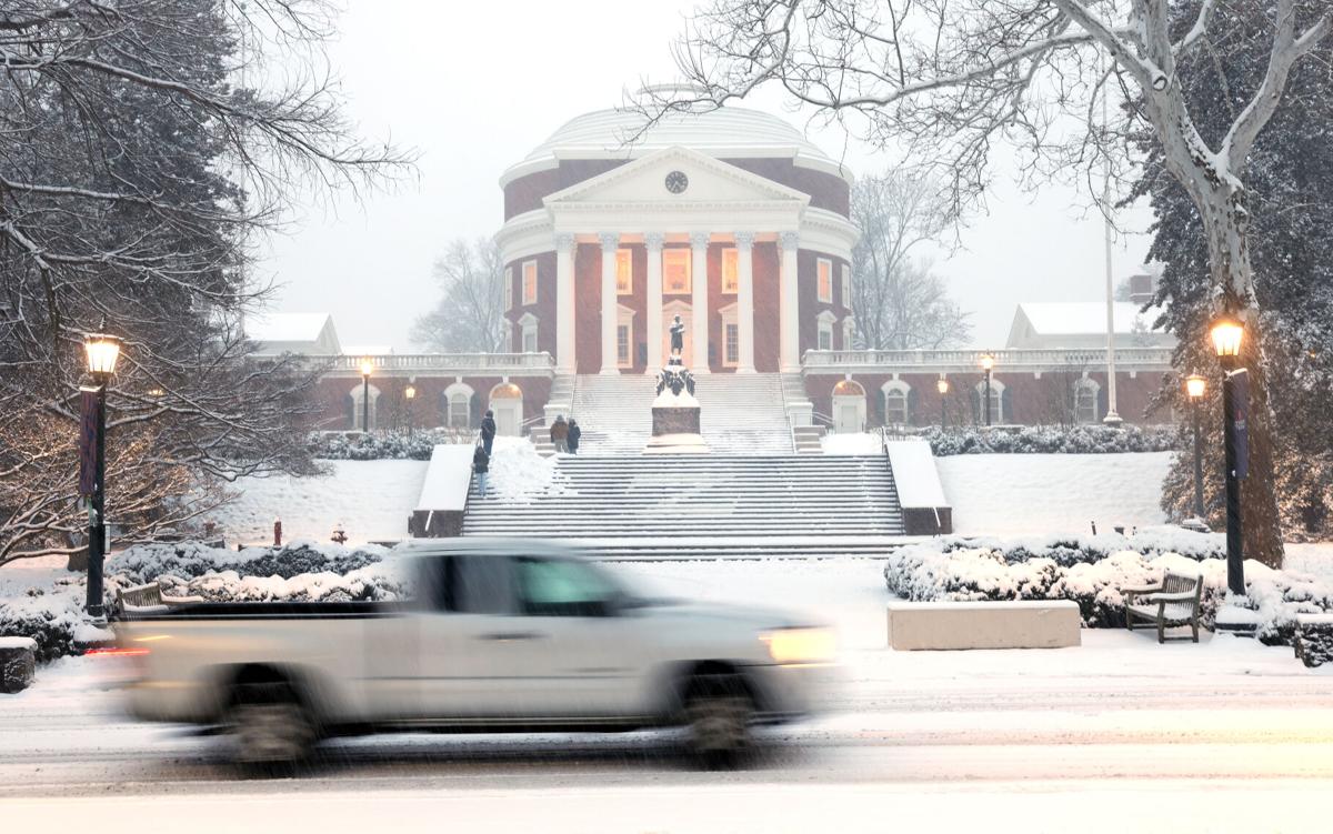 Snow at UVa