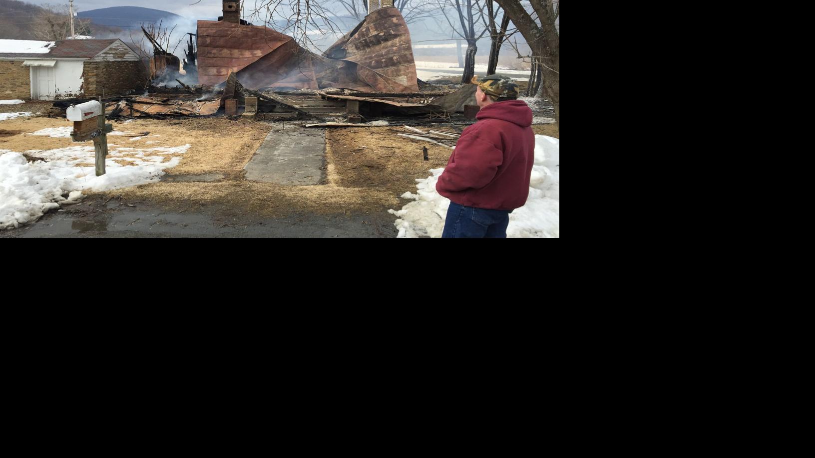 Historic house burns to the ground News