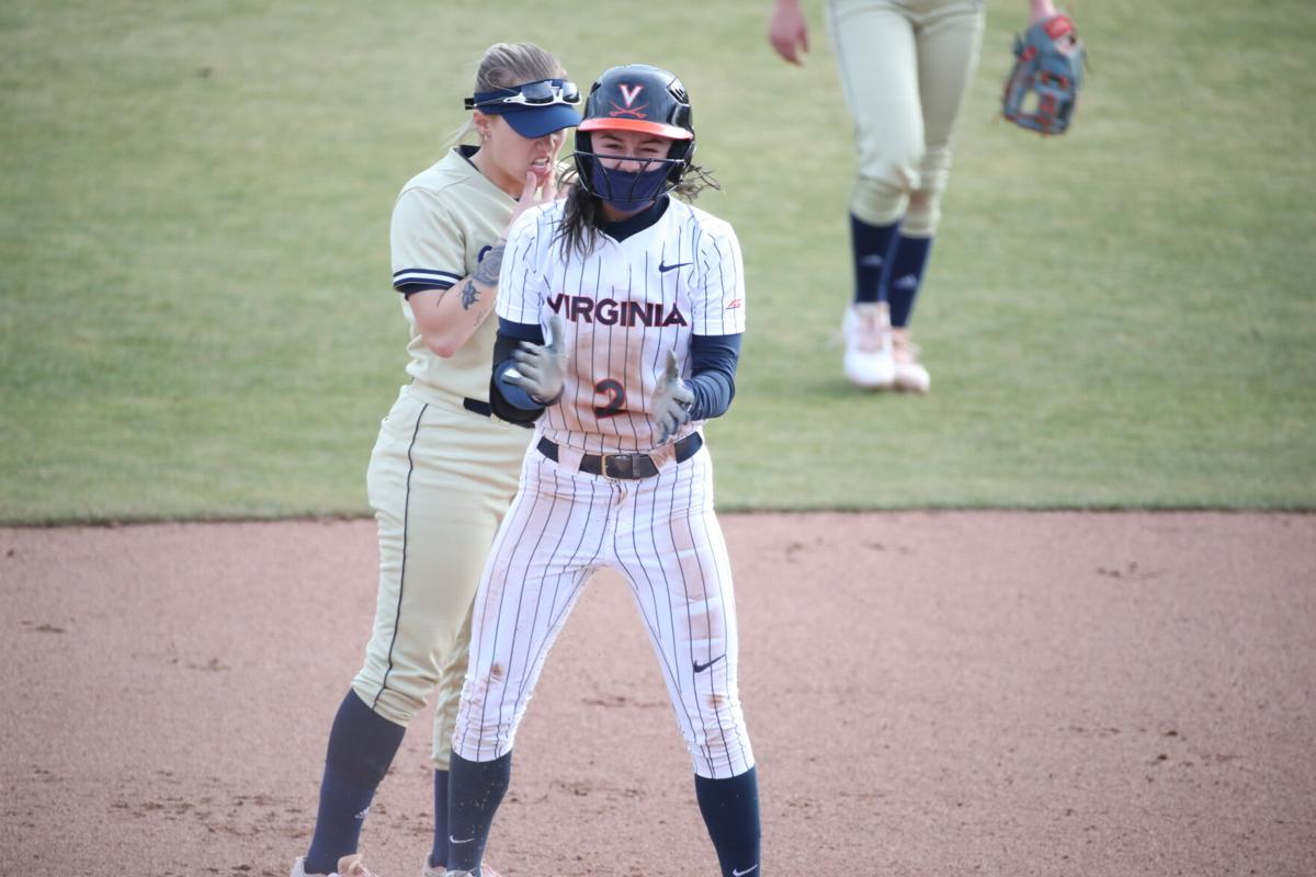 UVa softball