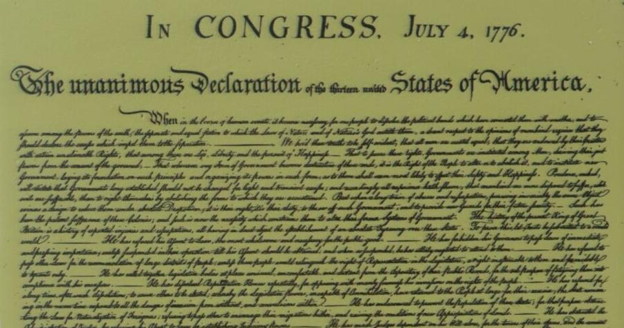 Humor, history collide in new Declaration of Independence 'bobblehead'
