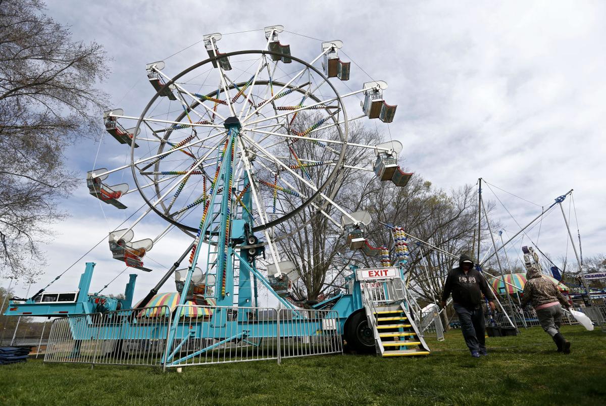 Charlottesville Dogwood Festival Carnival prepares to open