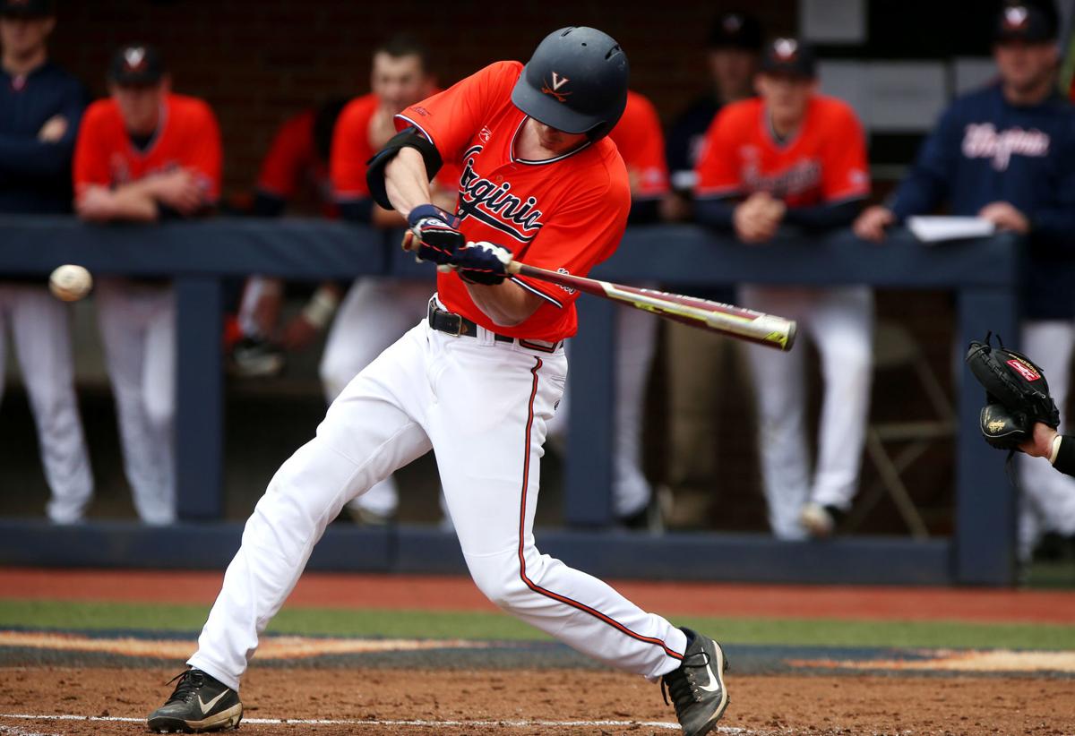Virginia shortstop Tanner Morris wishes he would have focused more on power