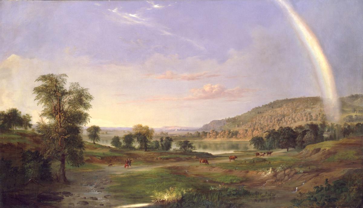 A closer look at Black landscape artist Duncanson