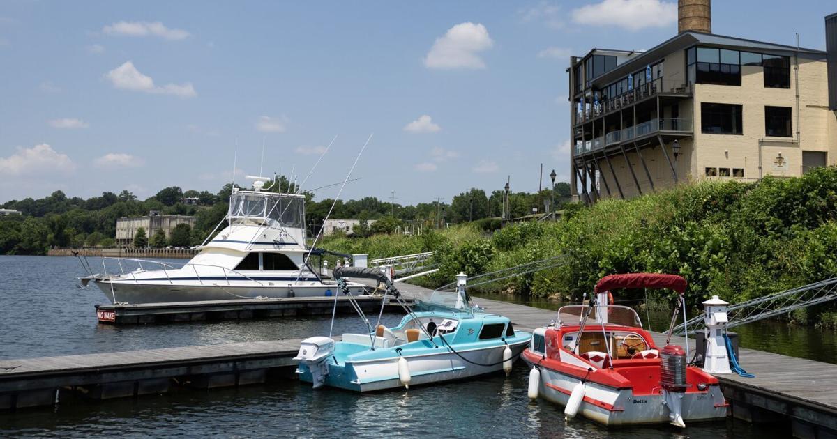 Auf dem James River können Sie jetzt stundenweise ein Retro-Boot mieten