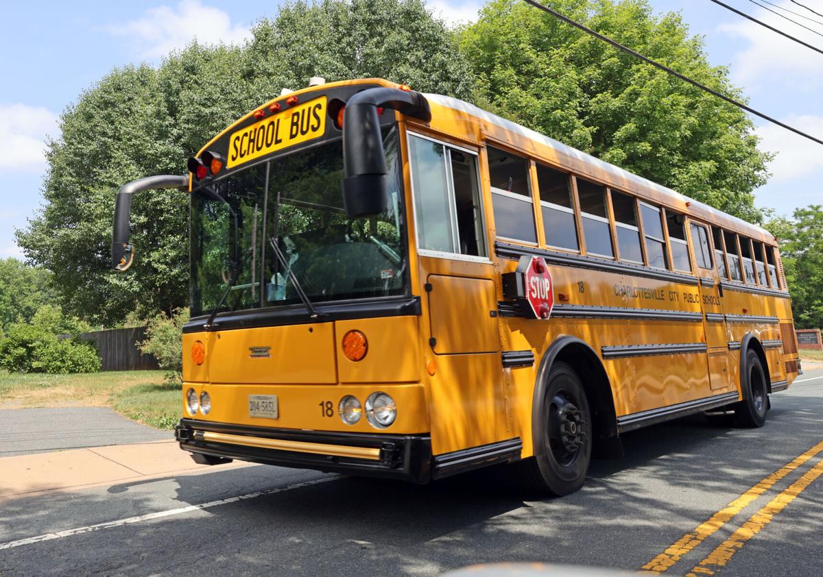 Charlottesville school bus