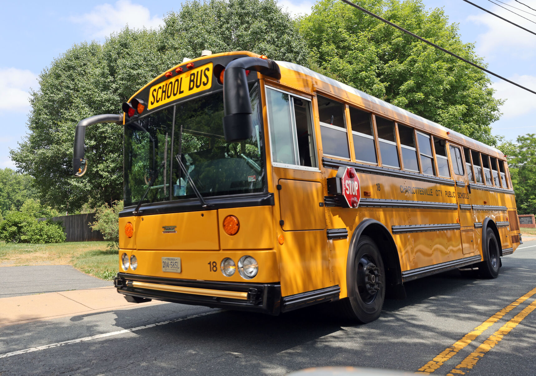 Three Weeks Before School Starts Charlottesville Only Has A Third Of The Bus Drivers It Needs