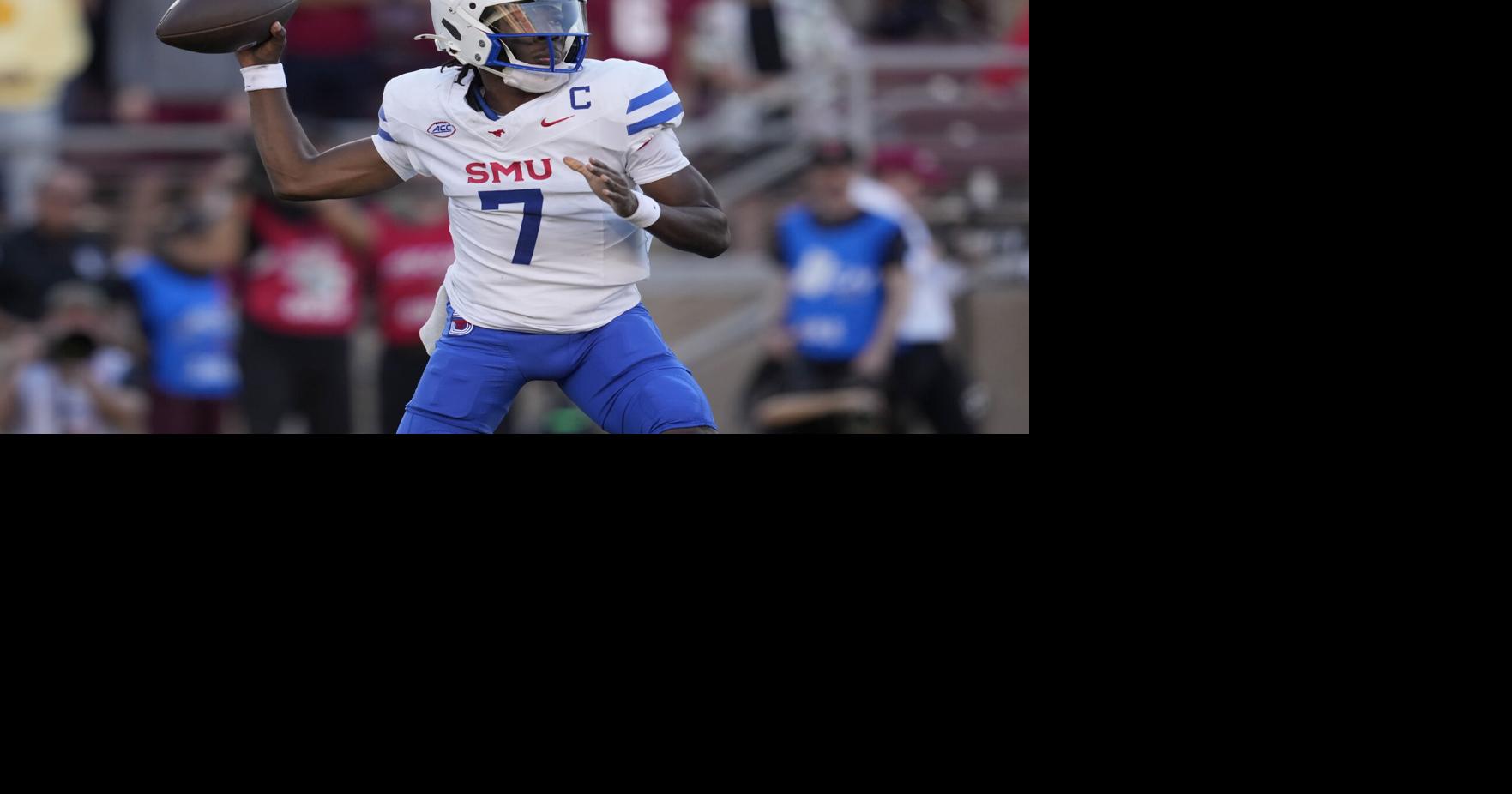 Virginia football notes: Hoos aim to contain SMU's Jennings