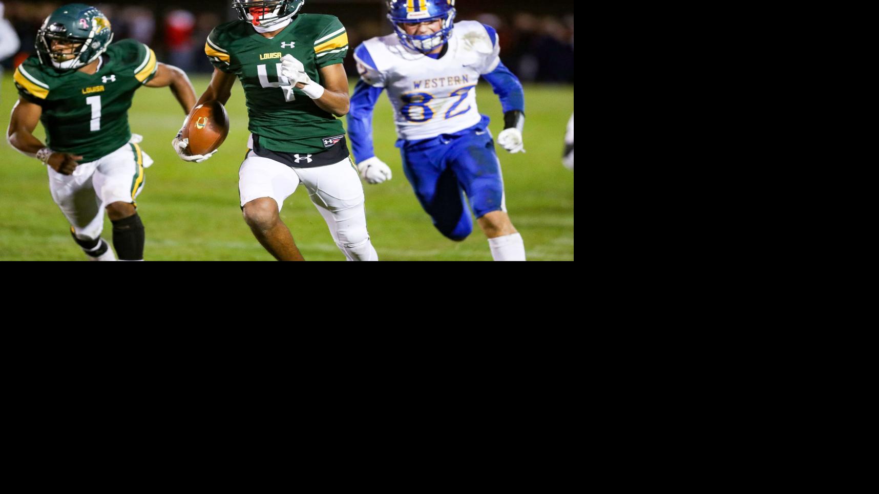 Louisa William Monroe Earn Home Playoff Football Games Sports Dailyprogress Com