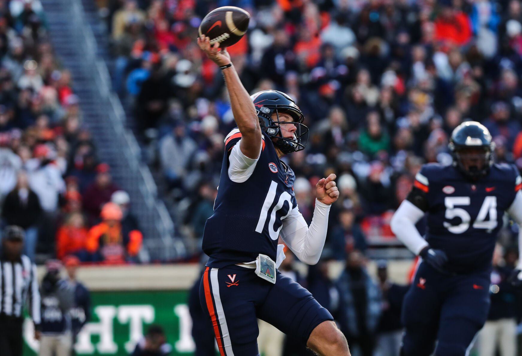 Virginia Football Notes: Anthony Colandrea, Tony Muskett Splitting ...