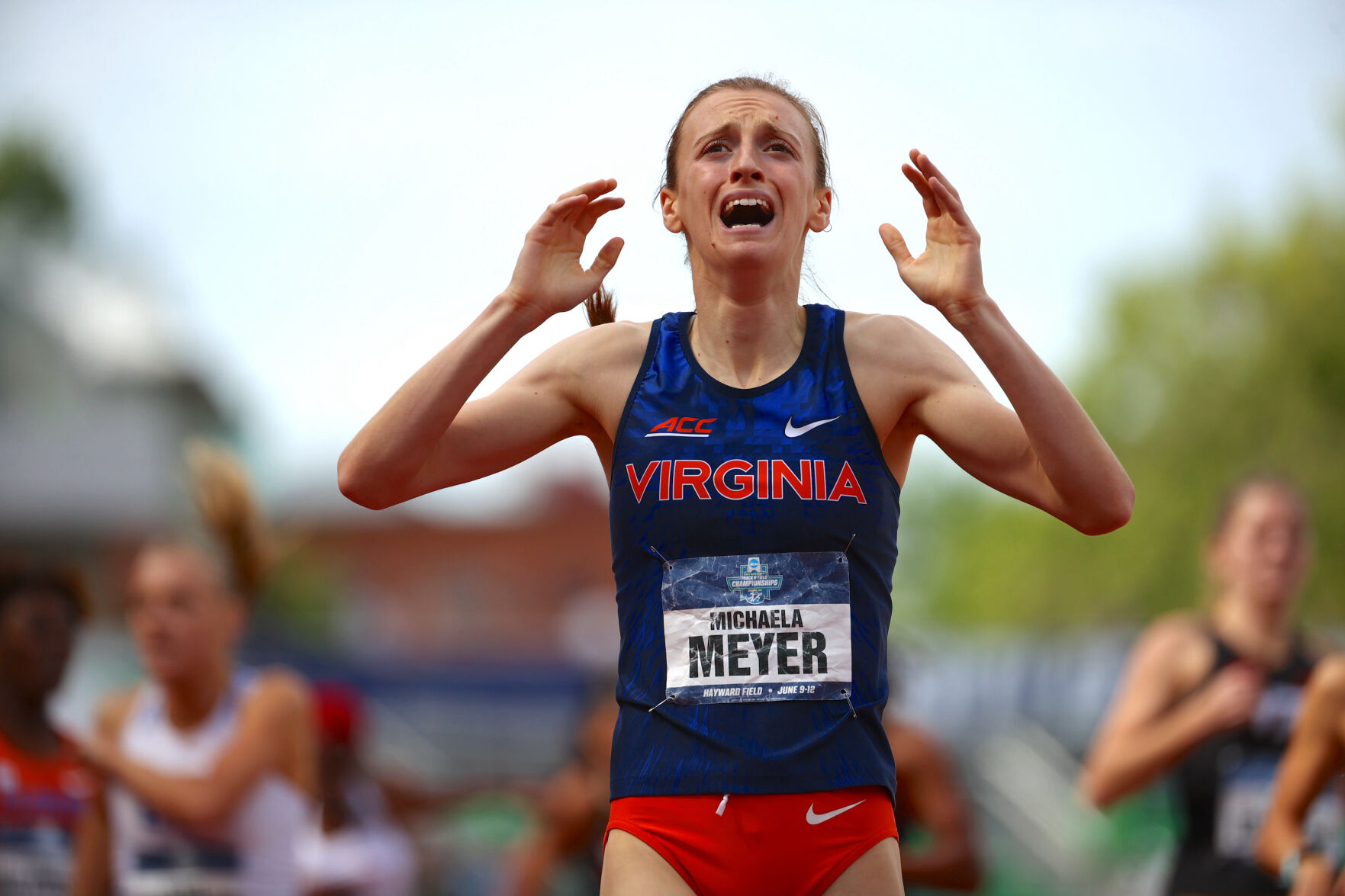 UVa s Michaela Meyer stays ready as 800 meter Olympic alternate