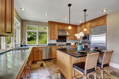 A Kitchen Remodel for the High-Performing Home