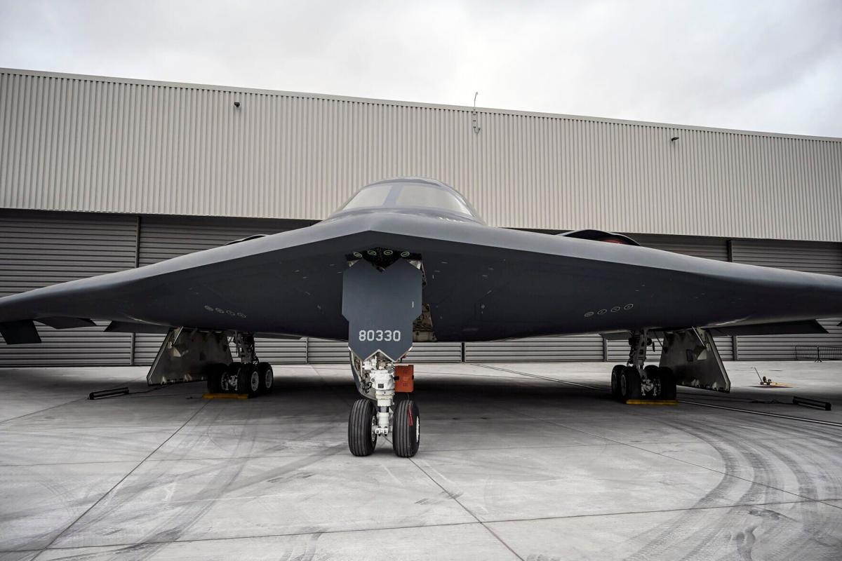 Air Force unveils B-21 stealth plane. It's not a boondoggle, for a