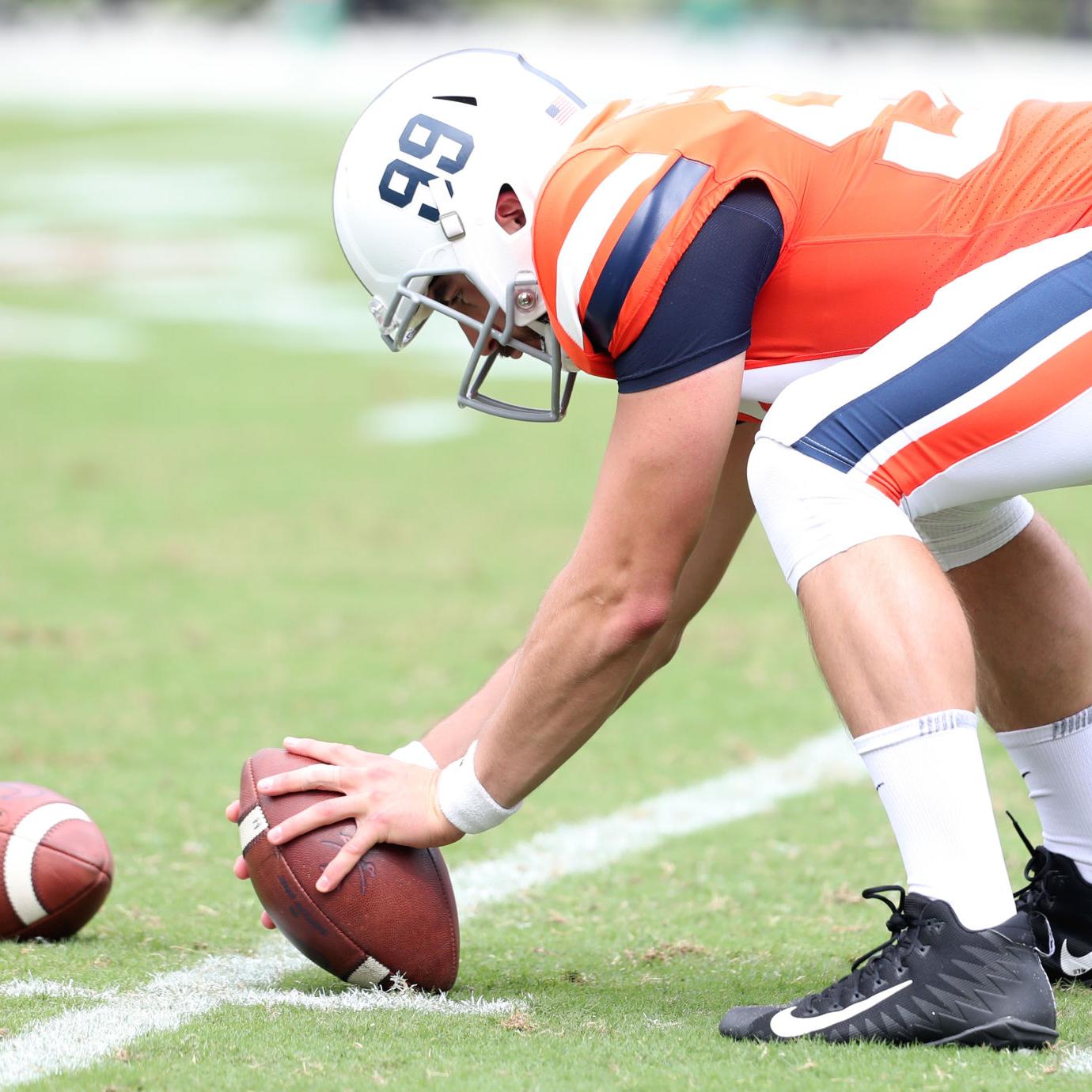 Coaching Is In The Genes For Virginia Long Snapper Joe Spaziani