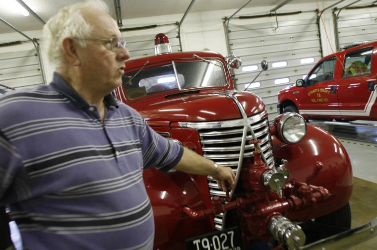 Stuarts Draft Fire company celebrates 60 years