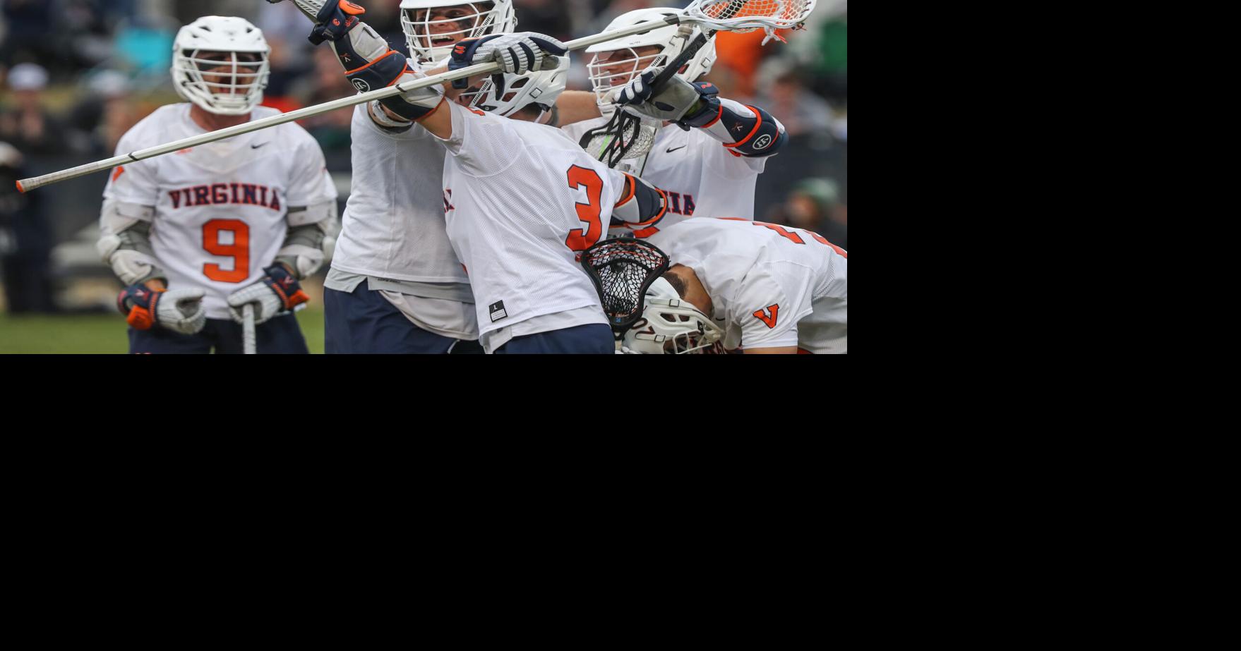 Three players record hat tricks in Virginia men's lacrosse team's win ...
