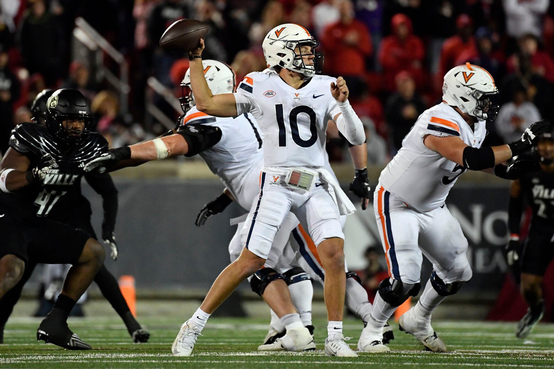 How Virginia Freshman QB Anthony Colandrea Has Prepared To Face ...