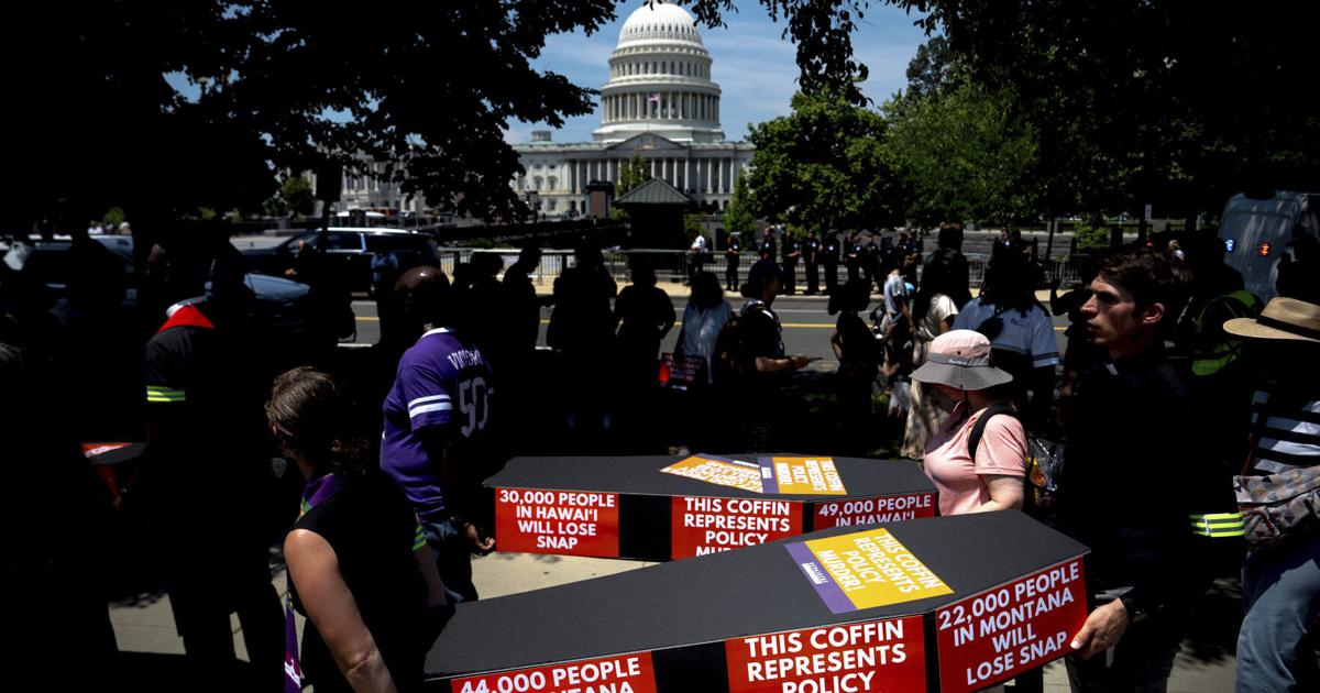 Senate Republicans haul Trump's big bill to passage after a turbulent ...