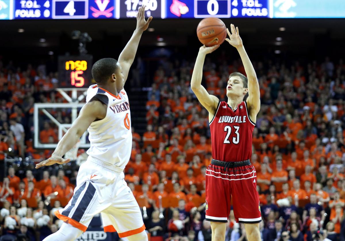 Virginia Vs Louisville Basketball Cavalier Insider