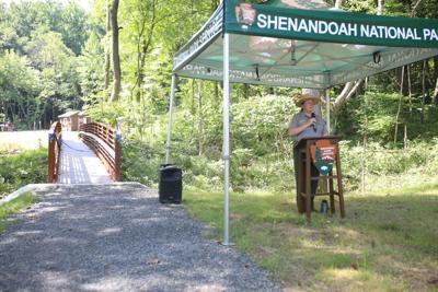 New parking area officially opened at Old Rag