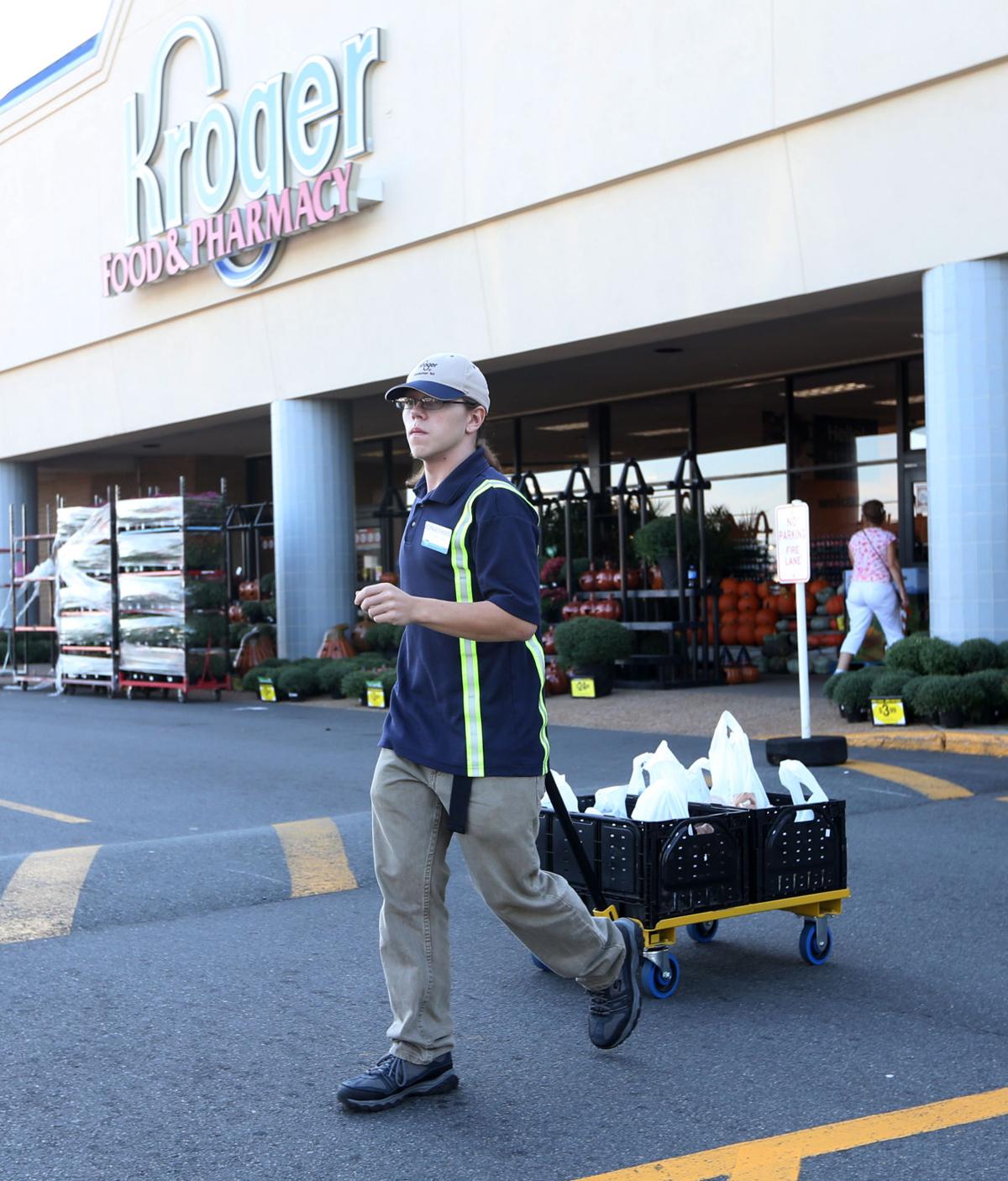 Kroger Curbside Service