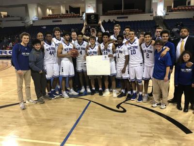Blue Ridge Basketball Team Rallies Past Miller To Win State