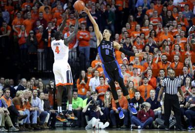 Duke Hands Virginia Its Second Straight Loss Archives