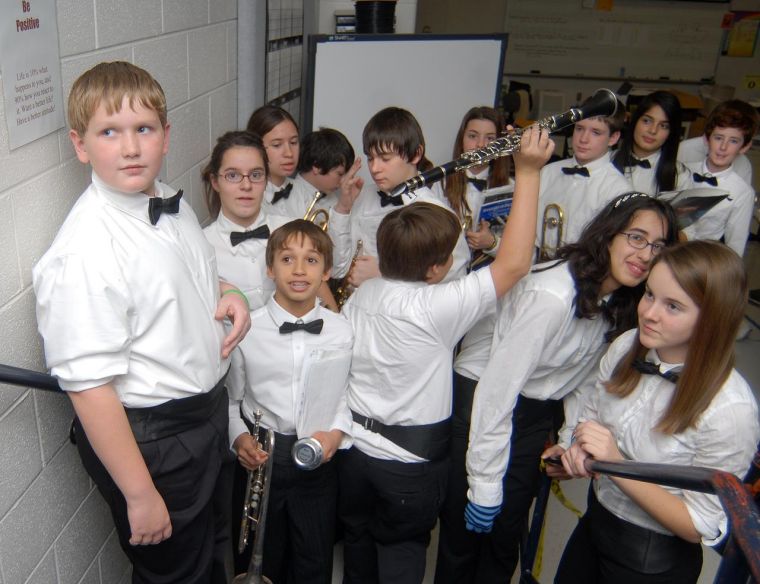floyd t binns middle school holds winter arts floyd light middle school supply list