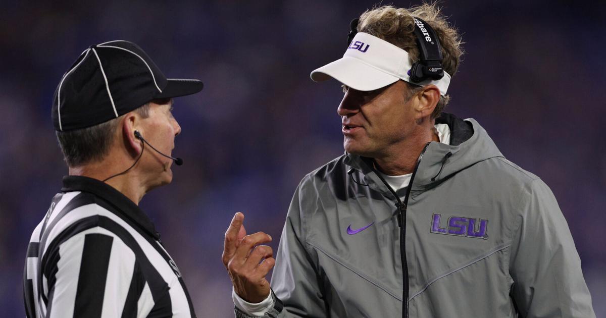 Oregon, LSU lead college football's 10 biggest disappointments from first ...