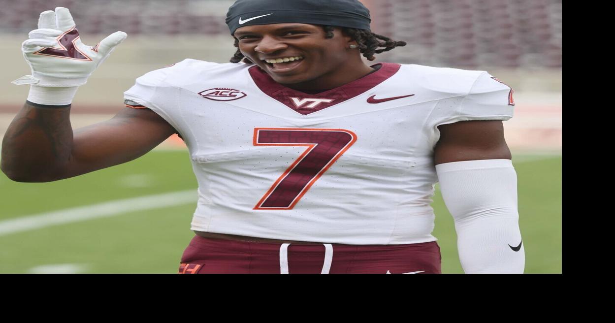 VIRGINIA TECH FOOTBALL Sherrod Covil brings big-hitting mentality to Virginia Tech football secondary DAMIEN SORDELETT The Roanoke Times Apr 23, 2025 4 hrs ago