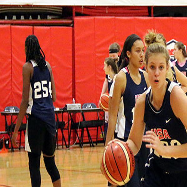 Samantha Brunelle Named To U S U17 Basketball Team Greene