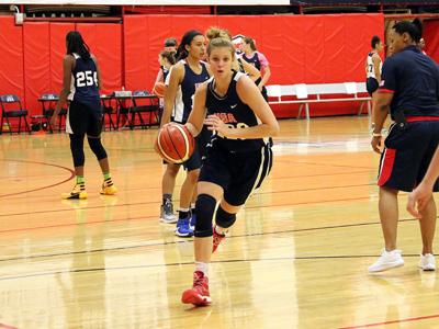 Samantha Brunelle Named To U S U17 Basketball Team Greene