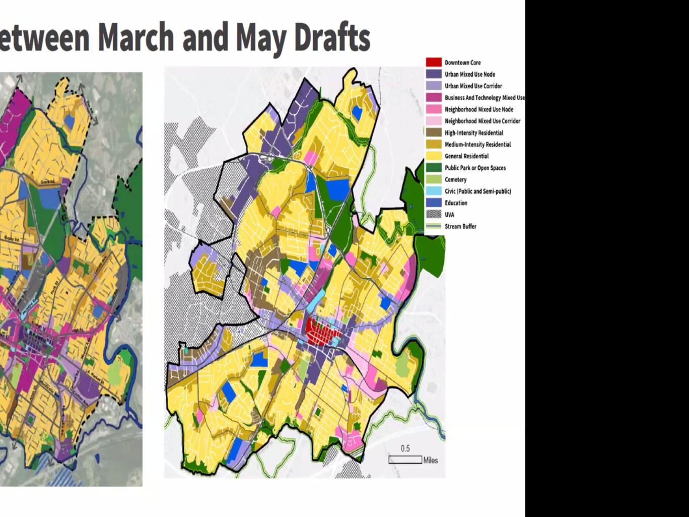 Charlottesville City Limits Map Charlottesville Future Land Use Map Draft Still Problematic To Activists,  Some Residents | Local Government | Dailyprogress.com