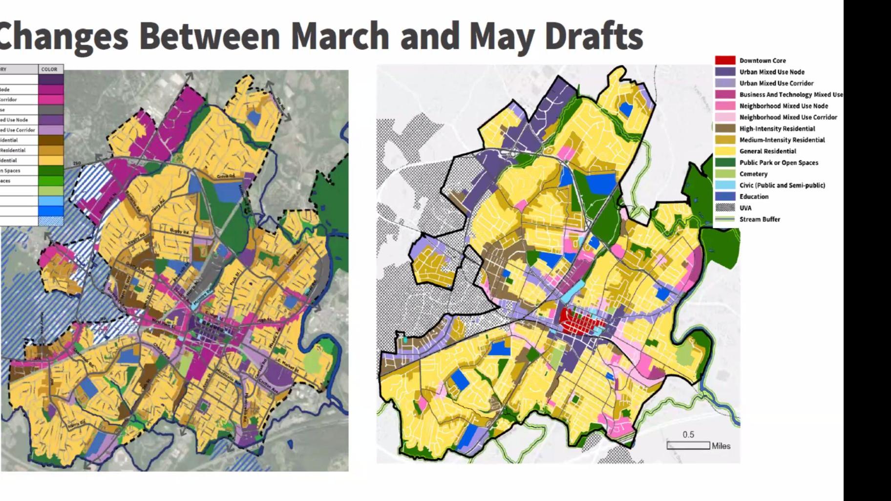 Charlottesville Future Land Use Map Draft Still Problematic To Activists Some Residents Local Government Dailyprogress Com