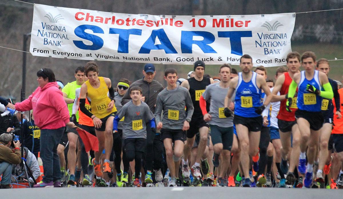 Charlottesville Ten Miler Race Results Charlottesville, VA 3/23