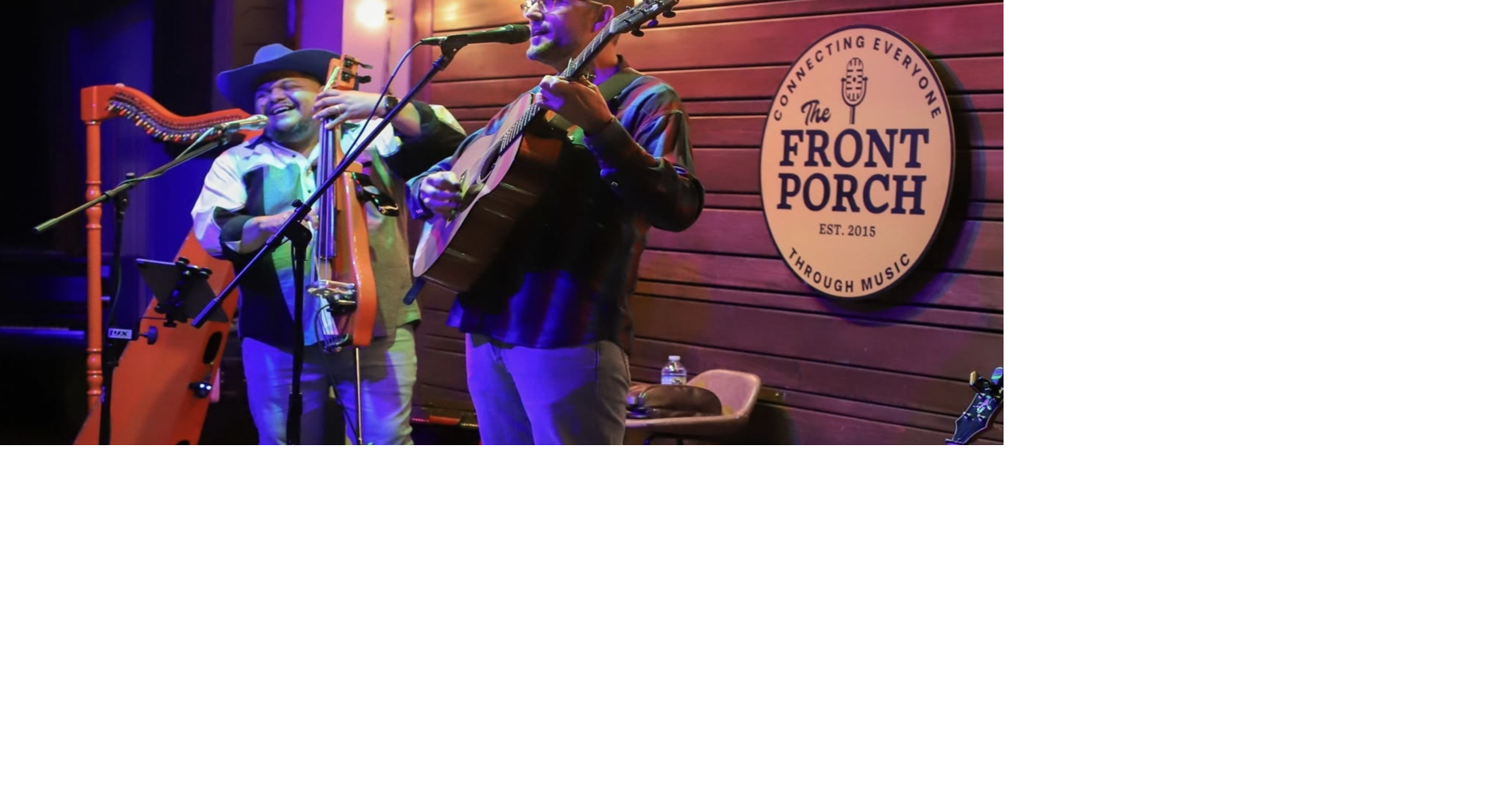 Charlottesville Front Porch offering 'pay what you can' concert tickets