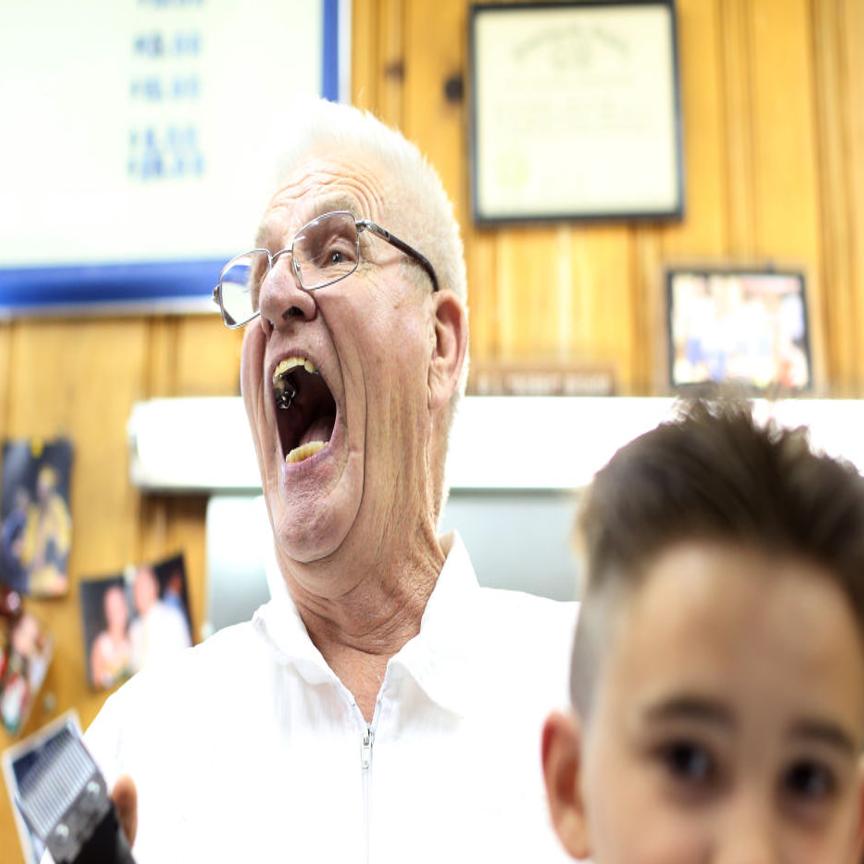 One Barber Five Generations Of Customers Lifestyles Dailyprogress Com