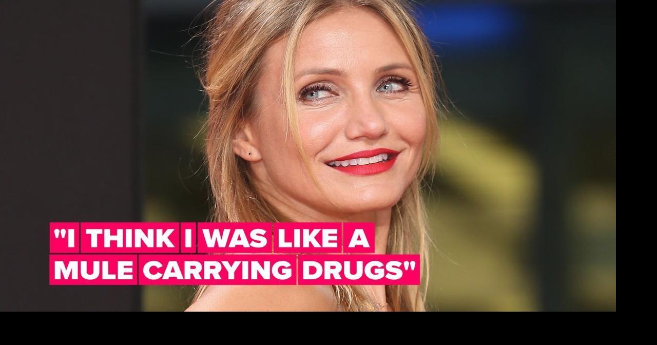 Cameron Diaz thinks she may have been a drug mule in the 90s->ベンジー・マッデン