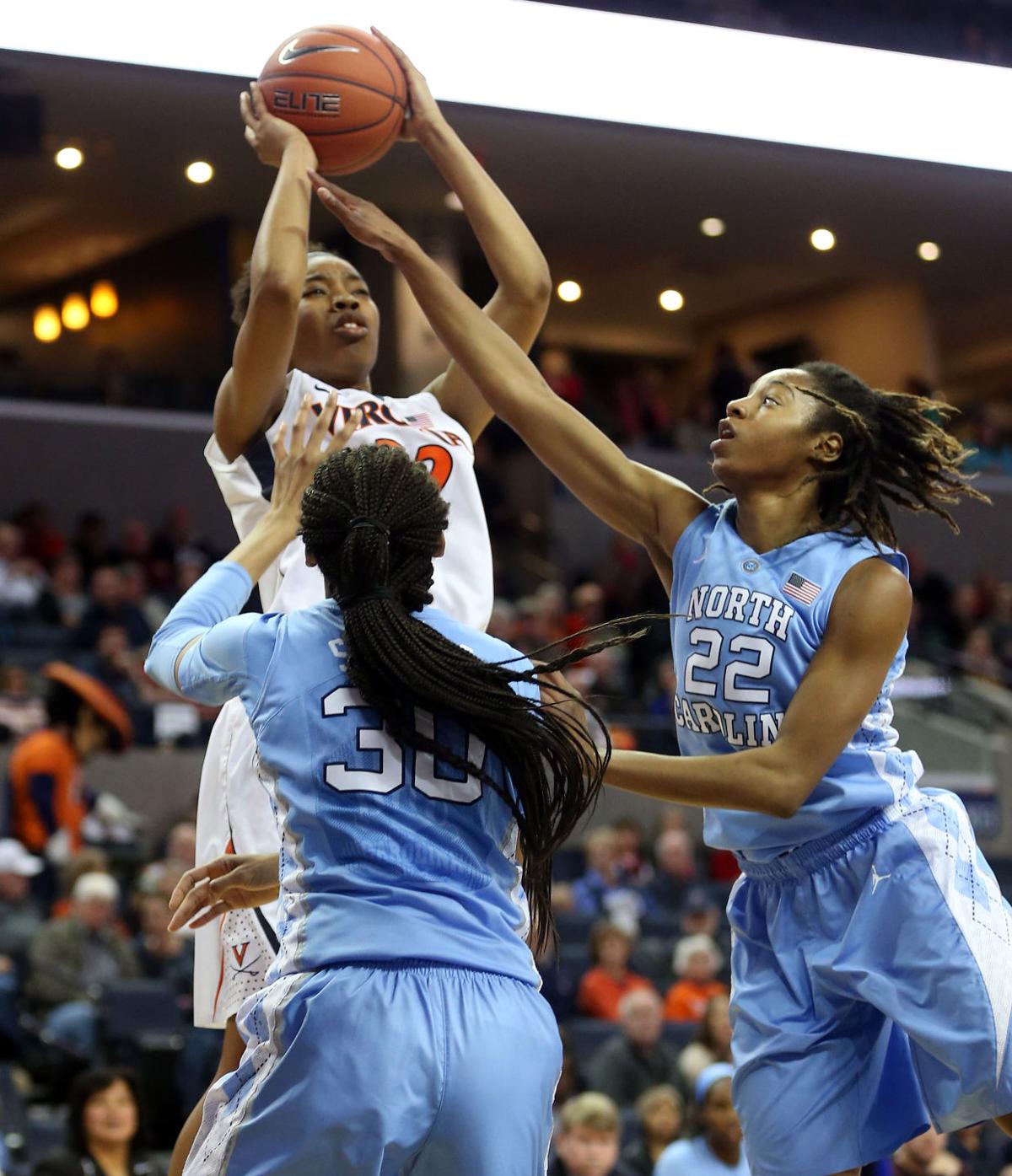 Uva Women S Basketball Vs Unc Cavalier Insider Dailyprogress Com