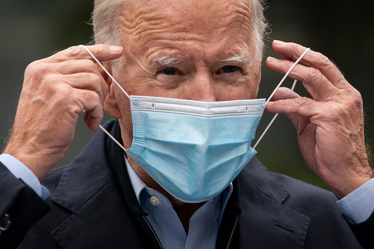Biden health officials begin discussing mask recommendations as variants surge cases